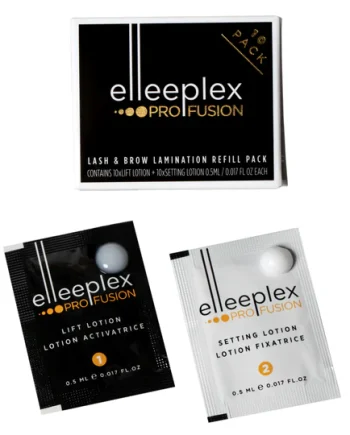 Paket od 10 Elleeplex ProFusion Lash Lift + Brow Lamination