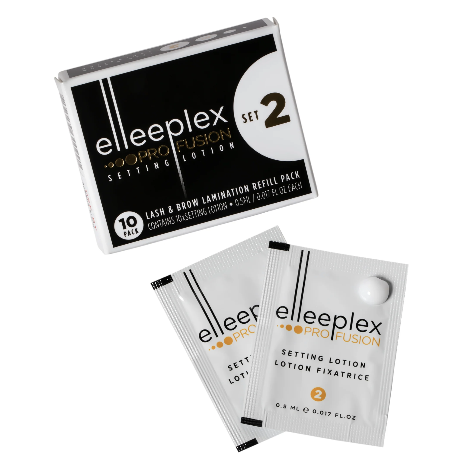 Elleeplex Lash&Brow SET - losion #2