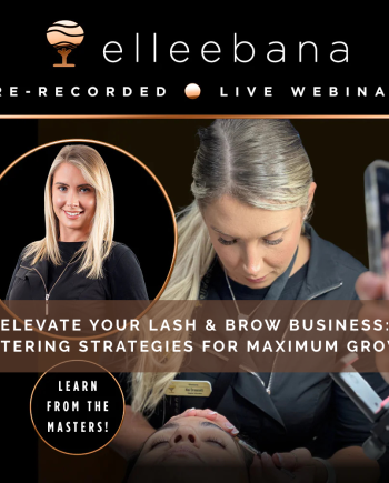 Webinar: Razvoj vašeg poslovanja s trepavicama i obrvama; Glavne strategije za rast - s Amy Carnelley i Abi Draycott