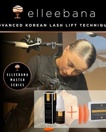 Elleebana korejski Lash Lift – ONLINE tečaj (Osnovni paket)