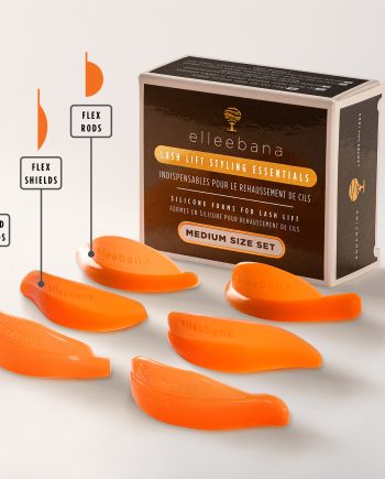 Mix silikonov različnih ukrivljenosti - velikost M