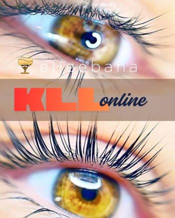 Korejski Lash Lift - ONLINE tečaj