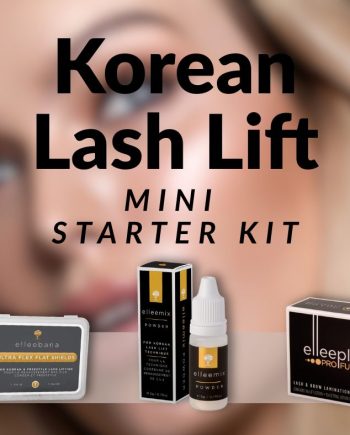 Mini Starter Kit za Korejski Lash Lift